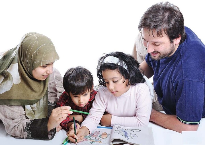 پوشش والدین