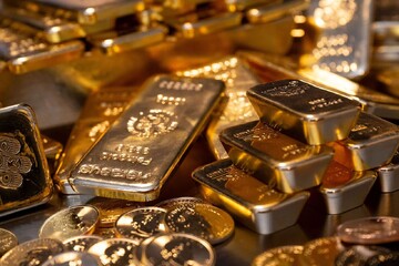 افزایش دوباره بهای طلا با تشدید تنش تجاری آمریکا و چین