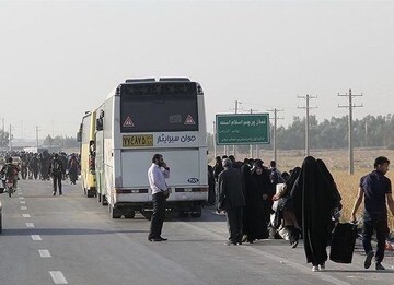 ایمن‌سازی مسیرهای منتهی به مرز مهران در آستانه اربعین