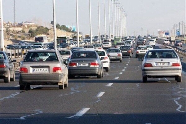 تردد جاده ای