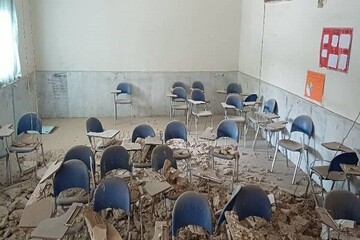 خرابی مدارس و اختلال در روند تحصیل، نشانه‌ای از هدف‌گیری آینده‌سازان یک ملت است