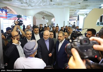 افتتاح سی‌وششمین نمایشگاه بین‌المللی کتاب تهران