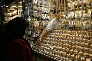 قیمت طلای خام داخلی بیش از ۴ درصد بالا رفت