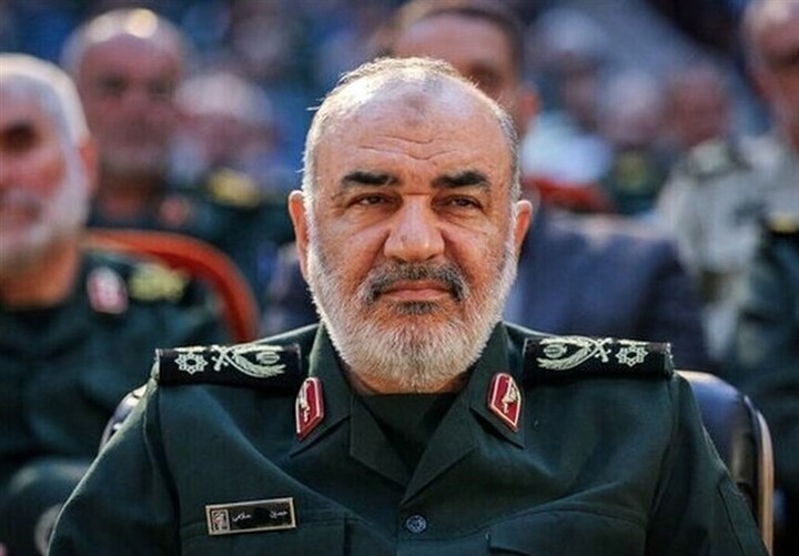 فرمانده کل سپاه قهرمانی فجر سپاسی را تبریک گفت