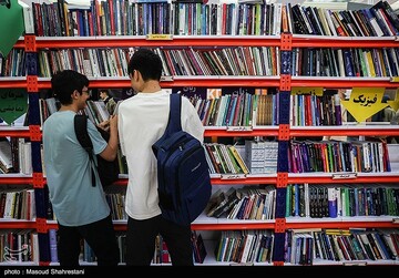 تصاویر هفتمین روز نمایشگاه بین المللی کتاب تهران
