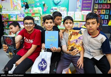 تصاویر هفتمین روز نمایشگاه بین المللی کتاب تهران