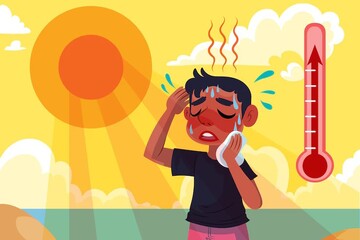 افزایش دمای هوا کره زمین با وقوع پدیده ال نینو