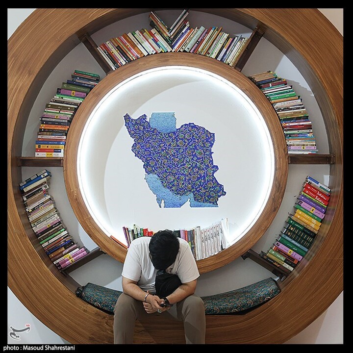 تصاویر هفتمین روز نمایشگاه بین المللی کتاب تهران