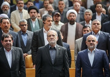 مراسم پاسداشت شهدای خدمت