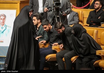 مراسم پاسداشت شهدای خدمت