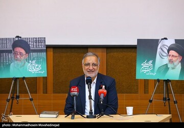گرامیداشت شهید رئیسی در دانشکده الهیات دانشگاه تهران