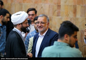 گرامیداشت شهید رئیسی در دانشکده الهیات دانشگاه تهران