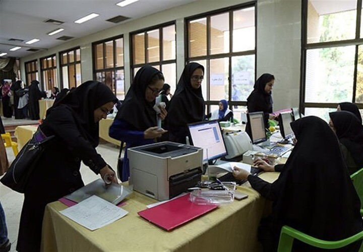 ثبت‌نام مهمانی و انتقال دانشجویی از ۸ هزار نفر عبور کرد