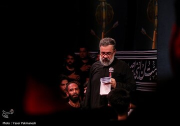 محمود کریمی دهه اول محرم در چیذر ماندنی شد