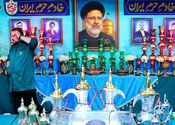 مراسم بزرگداشت شهدای خدمت در امامزاده صالح(ع)