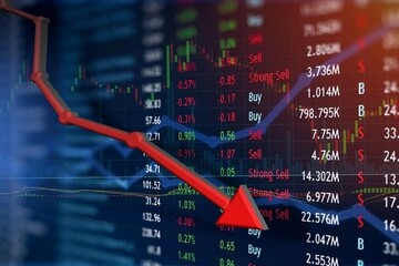ریزش بیش از ۳۲ هزار واحدی شاخص کل بورس