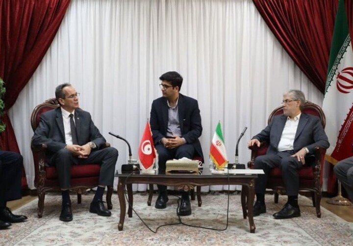 رایزنی‌ سیمایی با همتایان تونسی و اندونزیایی در وزارت علوم