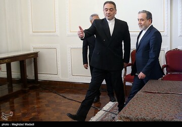 مراسم سالگرد شهادت شهید امیرعبداللهیان در وزارت امور خارجه