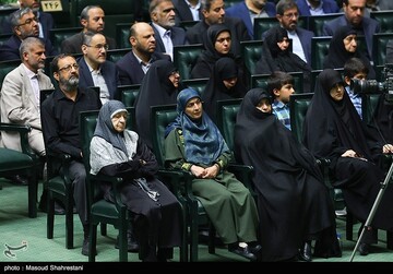 مراسم بزرگداشت شهدای خدمت در مجلس شورای اسلامی