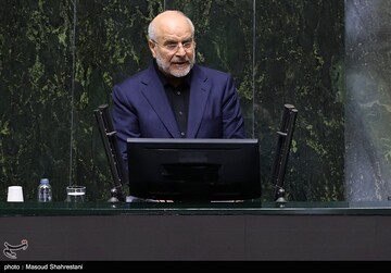 مراسم بزرگداشت شهدای خدمت در مجلس شورای اسلامی