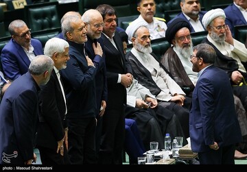 مراسم بزرگداشت شهدای خدمت در مجلس شورای اسلامی