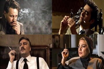 سیگار پشت دوربین، دود جلوی چشم نوجوانان
