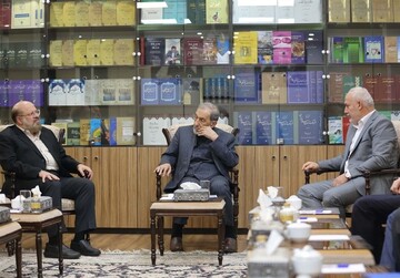 دیدار ولایتی با نمایندگان جنبش‌های مقاومت فلسطین