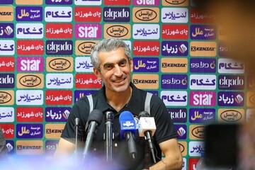 امیدوارم با جام بتوانیم هواداران را خوشحال کنیم