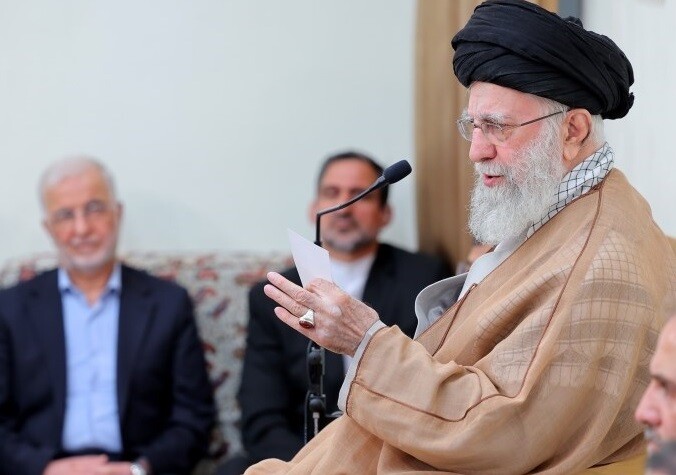 دیدار وزیر کشور و استانداران با رهبر معظم انقلاب