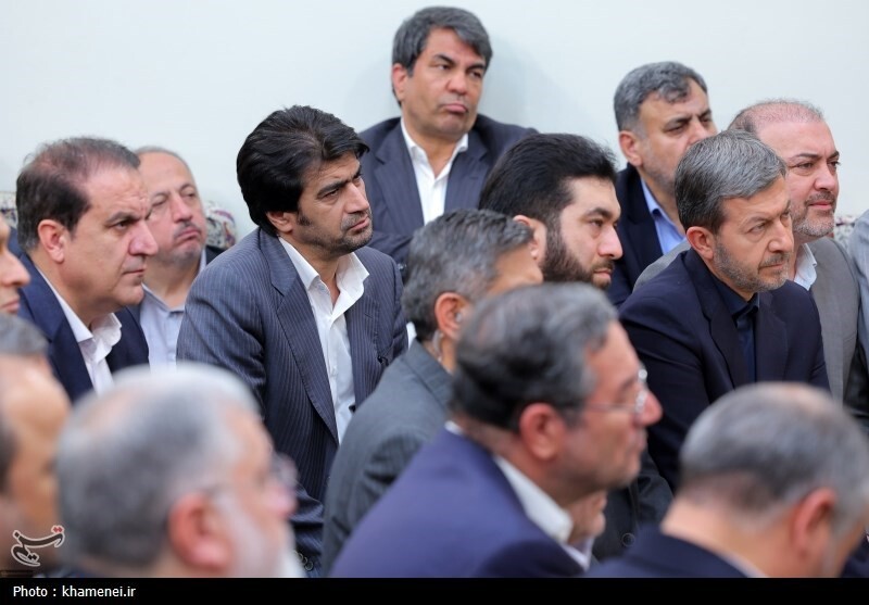 دیدار وزیر کشور و استانداران با رهبر معظم انقلاب