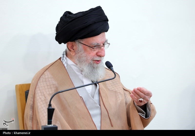 دیدار وزیر کشور و استانداران با رهبر معظم انقلاب