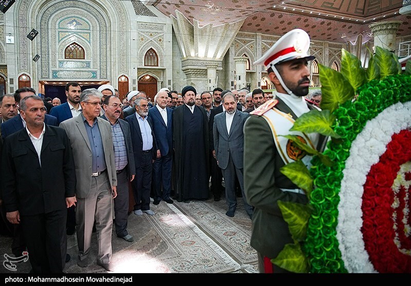 تجدید میثاق نمایندگان مجلس با آرمان‌های امام خمینی(ره)