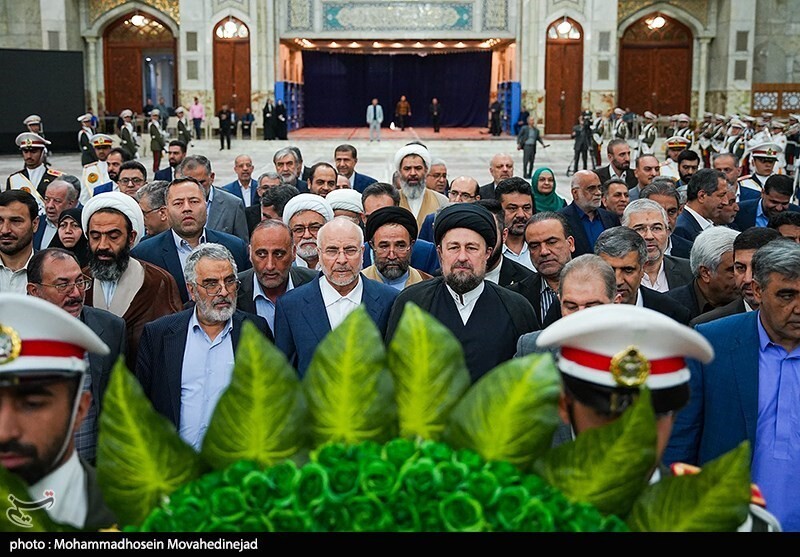 تجدید میثاق نمایندگان مجلس با آرمان‌های امام خمینی(ره)