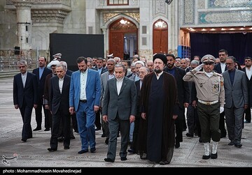 تجدید میثاق کارکنان وزارت امور خارجه با آرمان‌های امام خمینی (ره)