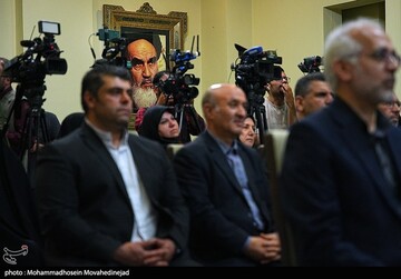 تجدید میثاق کارکنان وزارت امور خارجه با آرمان‌های امام خمینی (ره)