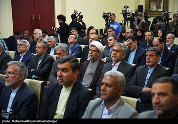 تجدید میثاق کارکنان وزارت امور خارجه با آرمان‌های امام خمینی (ره)