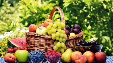 میوه‌هایی که بیماران دیابتی باید با احتیاط مصرف کنند