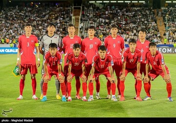 مقدماتی جام جهانی ۲۰۲۶ ایران و کره شمالی