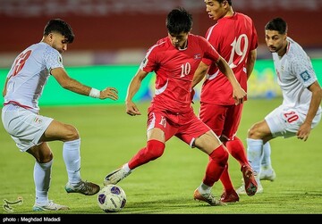 مقدماتی جام جهانی ۲۰۲۶ ایران و کره شمالی