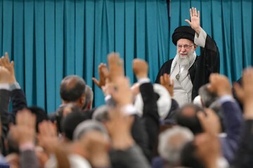دیدار نمایندگان مجلس شورای اسلامی با رهبر معظم انقلاب اسلامی +عکس