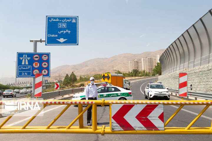 محدودیت‌های ترافیکی محورهای شمال در تعطیلات غدیر