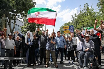 راهپیمایی جمعه «خشم و نصر»
