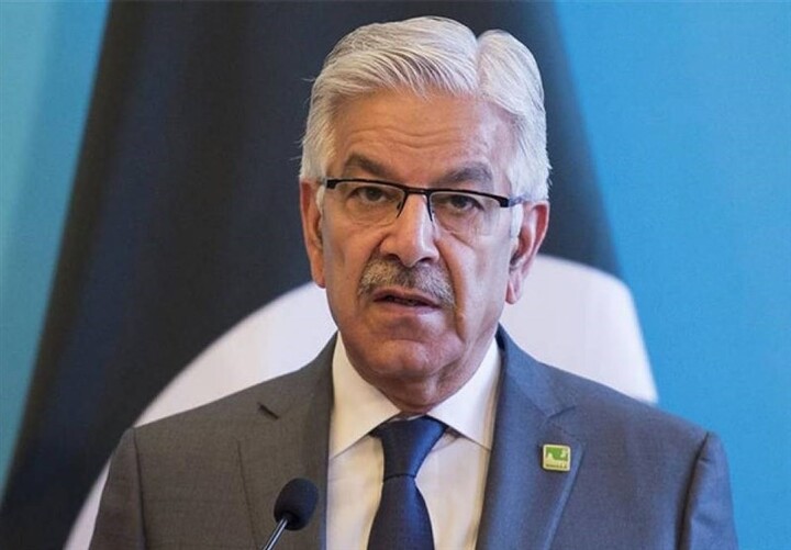 وزیر دفاع پاکستان: ایران با درخشش در برابر دشمن ایستادگی کرد