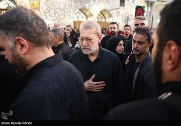 تشییع و خاکسپاری پیکر شهید «حسین سلامی» در حرم عبدالعظیم(ع)