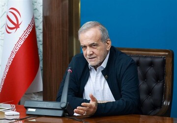 بازدید پزشکیان، زاکانی و معتمدیان از وضعیت اسکان خانواده‌های جنگ زده