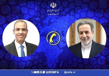 گفتگوی تلفنی عراقچی و وزیر خارجه مصر درباره تجاوز اسرائیل