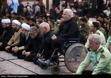 مراسم گرامیداشت شهدای اقتدار و امنیت پلیس