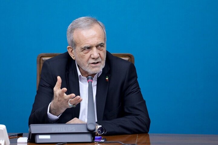 مسعود پزشکیان