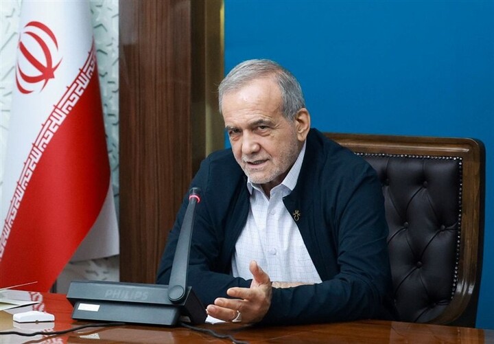دستور پزشکیان برای تشکیل کارگروه تخصصی مقابله با پدیده گرد و غبار