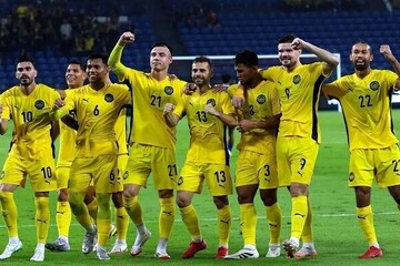 انصراف تیم ملی فوتبال مالزی از بازی با ایران در کافا